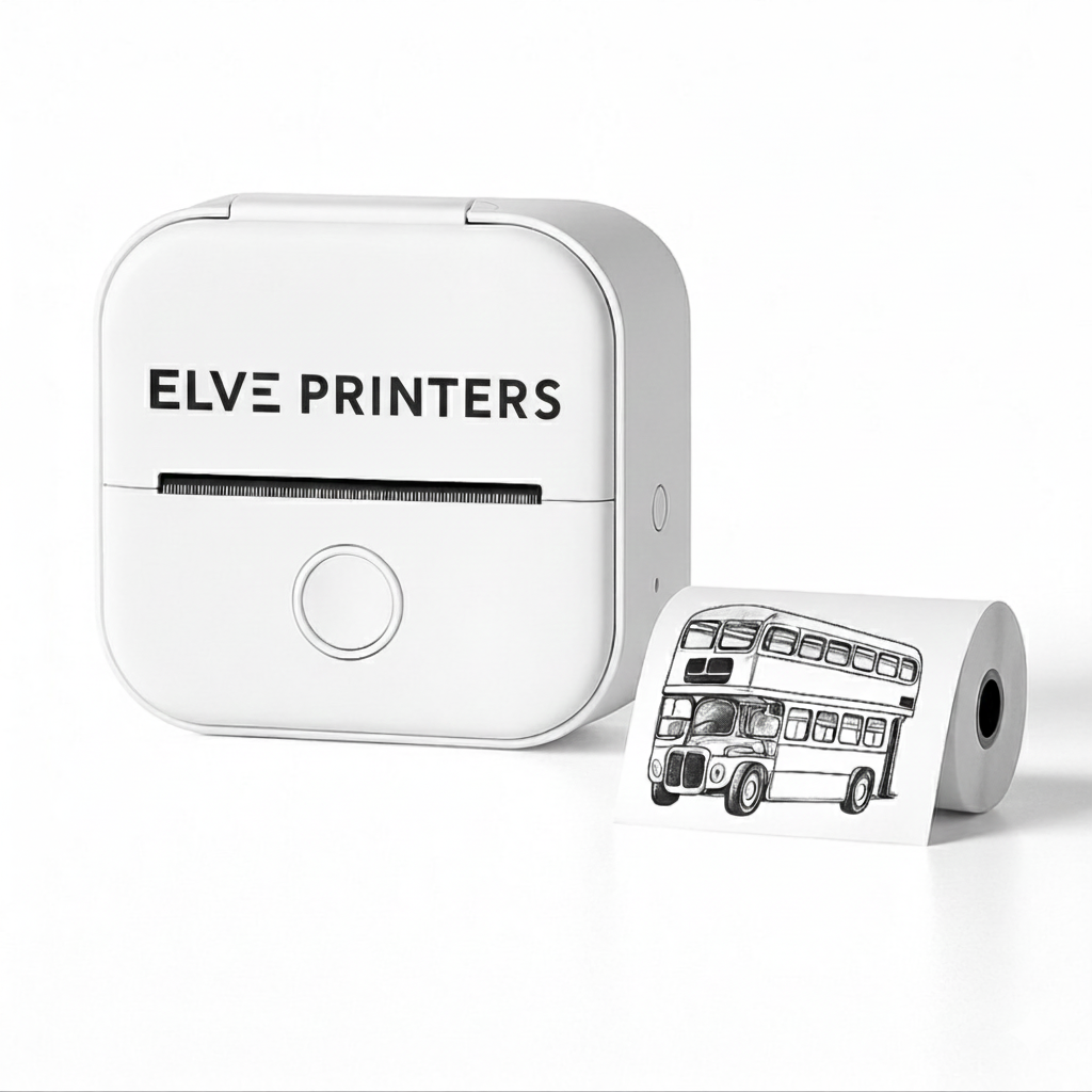 ELVE Mini Thermal Printer