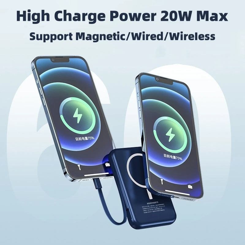 ELVE Magnetic Powerbank: Your Perfect On-the-Go Charging Solution
