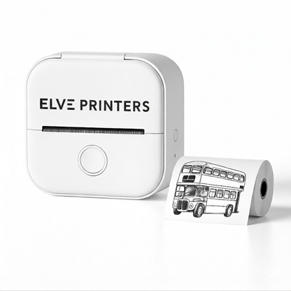 ELVE Mini Thermal Printer