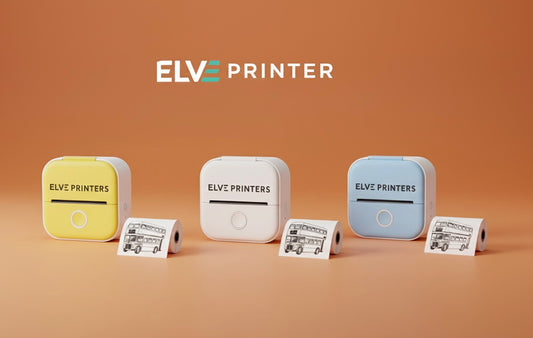 ELVE Mini Thermal Printer